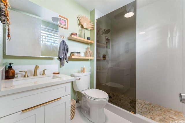 920 Kaheka St Unit 25, Honolulu, HI 96814 - full bathroom featuring vanity and a walk in shower