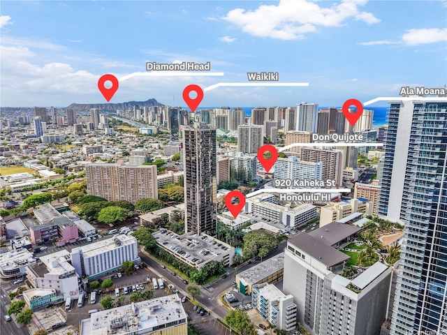 920 Kaheka St Unit 25, Honolulu, HI 96814 - view of urban area