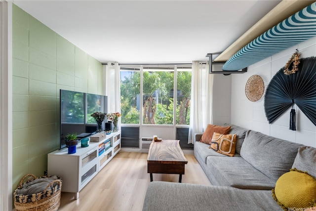 920 Kaheka St Unit 25, Honolulu, HI 96814 - living area featuring light wood-style flooring