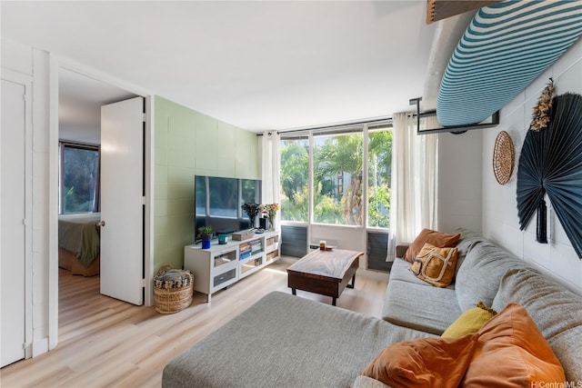 920 Kaheka St Unit 25, Honolulu, HI 96814 - living area with wood finished floors