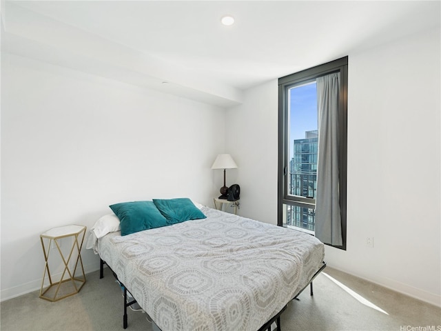 987 Queen St Unit 4112, Honolulu, HI 96814 - bedroom featuring carpet flooring and baseboards
