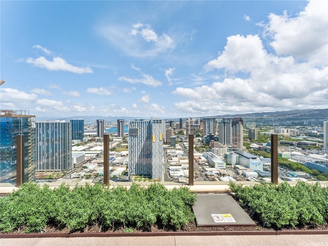 987 Queen St Unit 4112, Honolulu, HI 96814 - view of urban area