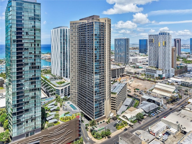 987 Queen St Unit 4112, Honolulu, HI 96814 - view of city featuring a large body of water