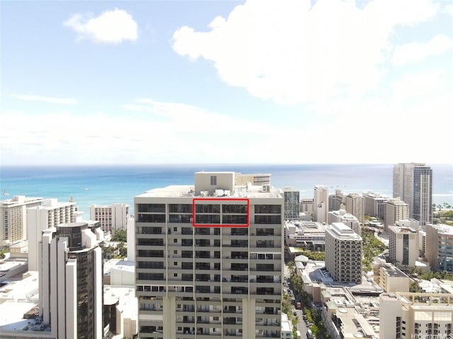 2240 Kuhio Ave Unit 3801, Honolulu, HI 96815 - city view with a nearby body of water