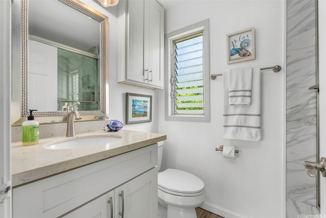 46-109 Konohiki St Unit 3934, Kaneohe, HI 96744 - full bath featuring vanity and a marble finish shower