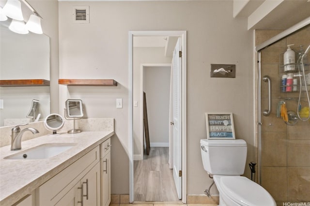 1684 Ala Moana Blvd Unit 251, Honolulu, HI 96815 - full bath with vanity and a stall shower