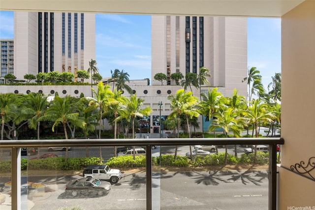 1684 Ala Moana Blvd Unit 251, Honolulu, HI 96815 - view of balcony