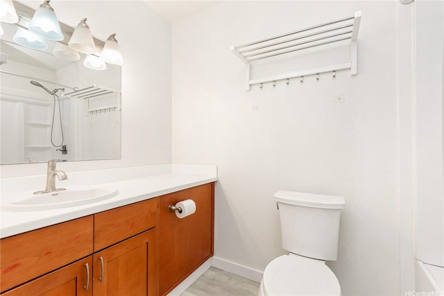 94-170 Apele Pl, Mililani, HI 96789 - full bathroom featuring vanity and a shower