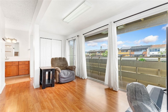 94-170 Apele Pl, Mililani, HI 96789 - living area with light wood finished floors