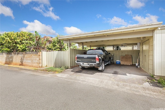 94-170 Apele Pl, Mililani, HI 96789 - view of car parking with a carport