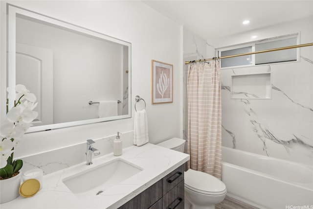 1989 9th Ave, Honolulu, HI 96816 - full bath featuring vanity and shower / bath combo with shower curtain