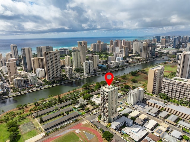 2444 Hihiwai St Unit 902, Honolulu, HI 96826 - view of urban area with a nearby body of water