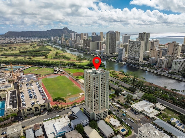 2444 Hihiwai St Unit 902, Honolulu, HI 96826 - view of urban area with a large body of water