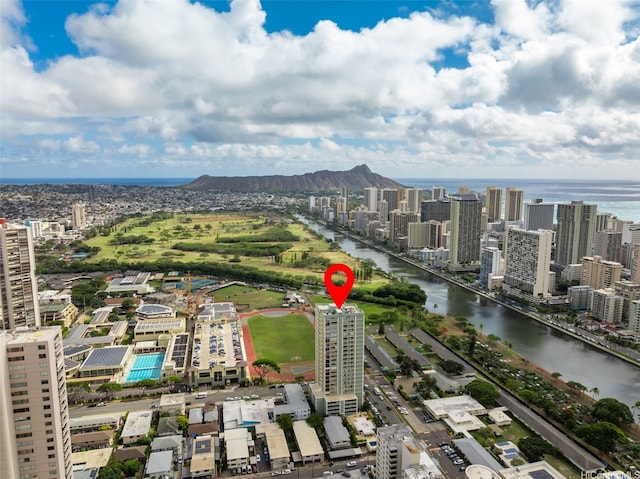 2444 Hihiwai St Unit 902, Honolulu, HI 96826 - view of urban area with a large body of water