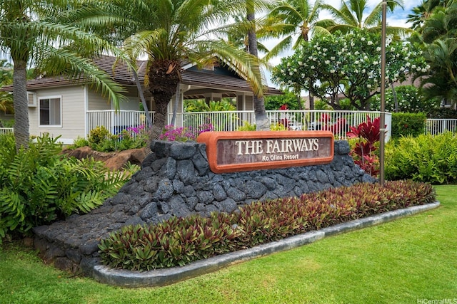 92-1487-A Aliinui Dr Unit 27A, Kapolei, HI 96707 - view of community / neighborhood sign