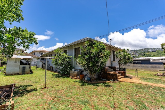 1242 16th Ave, Honolulu, HI 96816 - back of house