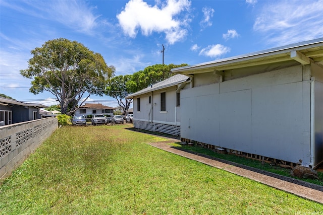 1242 16th Ave, Honolulu, HI 96816 - view of yard
