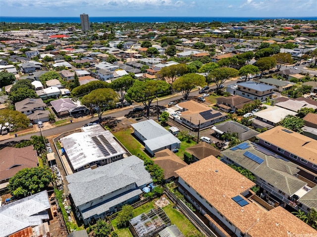 1242 16th Ave, Honolulu, HI 96816 - aerial view of residential area