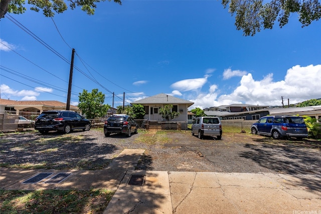 1242 16th Ave, Honolulu, HI 96816 - view of front facade with uncovered parking