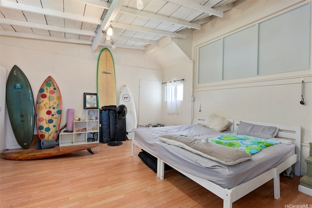 1242 16th Ave, Honolulu, HI 96816 - bedroom with light wood-style floors