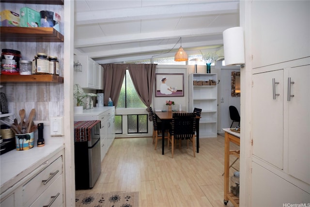 45-234 Mahalani Cir, Kaneohe, HI 96744 - dining space with light wood finished floors