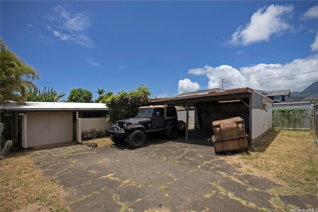 45-234 Mahalani Cir, Kaneohe, HI 96744 - view of car parking featuring driveway
