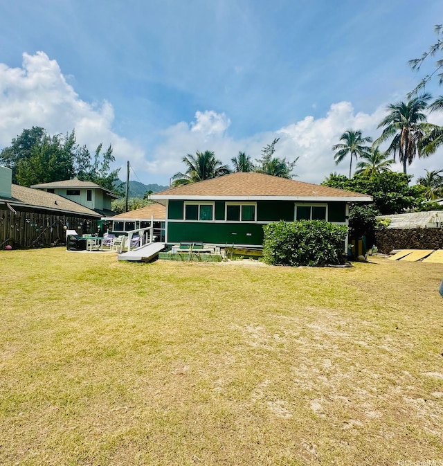 41-867 Laumilo St, Waimanalo, HI 96795 - rear view of house