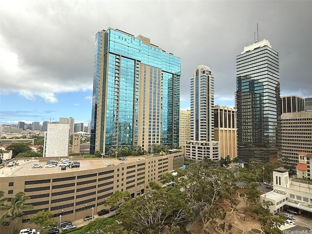 55 S Kukui St Unit D1410, Honolulu, HI 96813 - skyline view