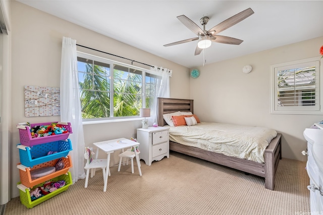 91-1030 Kai Uhu St, Ewa Beach, HI 96706 - carpeted bedroom with a ceiling fan