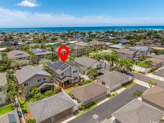 91-1030 Kai Uhu St, Ewa Beach, HI 96706 - aerial perspective of suburban area with a nearby body of water