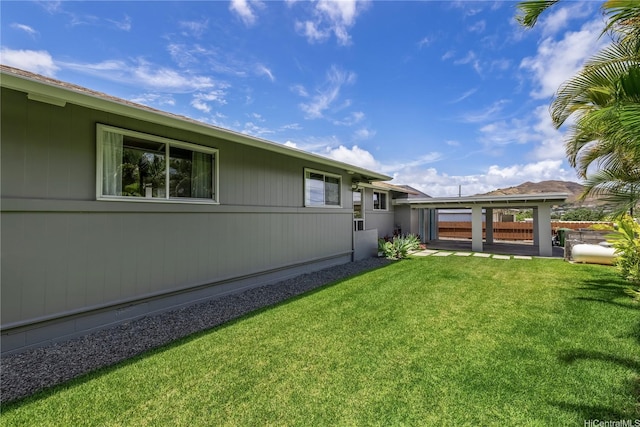 1384 Nanawale Pl, Kailua, HI 96734 - view of green lawn featuring a gazebo