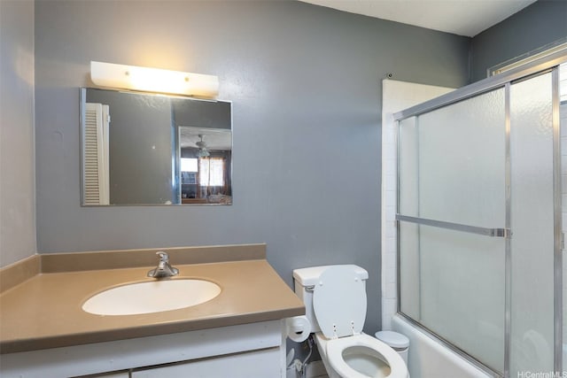 5333 Puahia Pl, Honolulu, HI 96821 - full bathroom with combined bath / shower with glass door and vanity