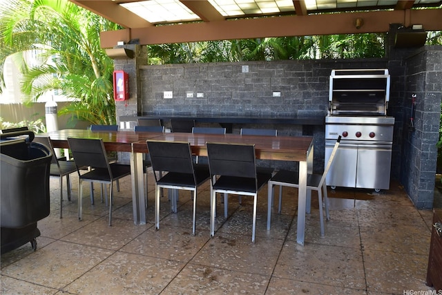 1200 Queen Emma St Unit 3511, Honolulu, HI 96813 - view of patio / terrace with outdoor dining space
