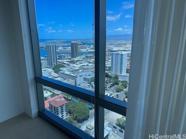1200 Queen Emma St Unit 3511, Honolulu, HI 96813 - water view featuring nearby urban area