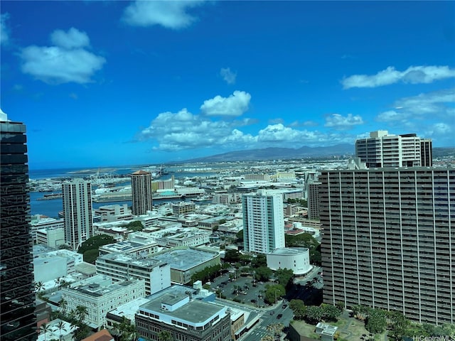 1200 Queen Emma St Unit 3511, Honolulu, HI 96813 - view of city with a mountain backdrop