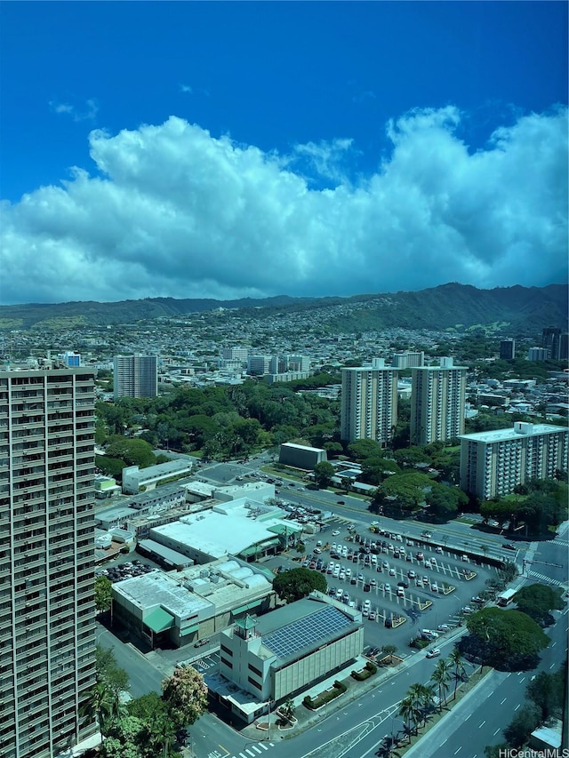 1200 Queen Emma St Unit 3511, Honolulu, HI 96813 - city view with a mountainous background