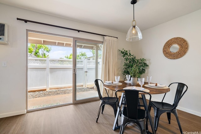 95-983 Ukuwai St Unit 2901, Mililani, HI 96789 - dining room with wood finished floors