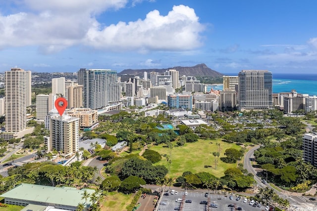 2045 Kalakaua Ave Unit 114, Honolulu, HI 96815 - view of urban area featuring a large body of water