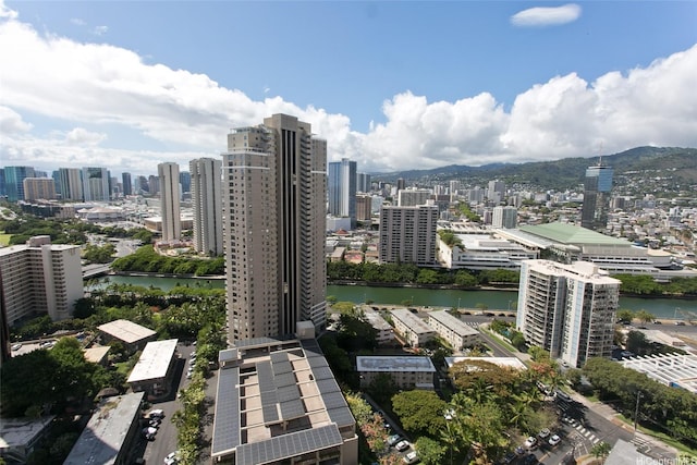 343 Hobron Ln Unit 3401, Honolulu, HI 96815 - view of city skyline featuring a large body of water
