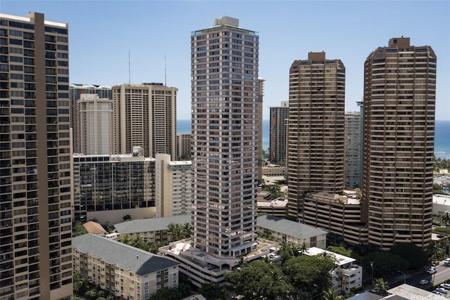 343 Hobron Ln Unit 3401, Honolulu, HI 96815 - view of city