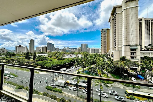 1860 Ala Moana Blvd Unit 910, Honolulu, HI 96815 - balcony with a view of skyline