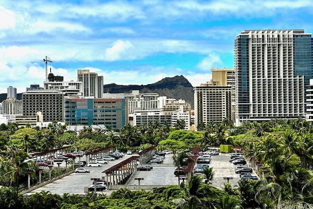 1860 Ala Moana Blvd Unit 910, Honolulu, HI 96815 - city view with mountains