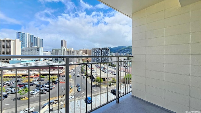 1655 Makaloa St Unit 903, Honolulu, HI 96814 - balcony featuring a view of city
