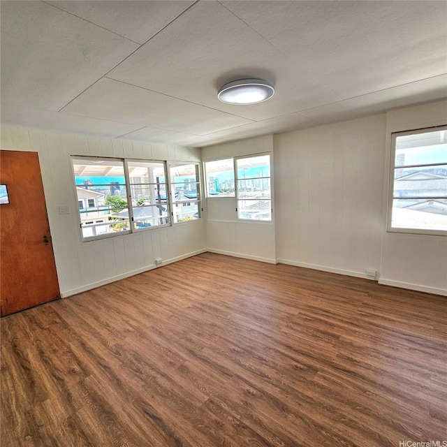 3216 Kaimuki Ave, Honolulu, HI 96816 - spare room with wood finished floors