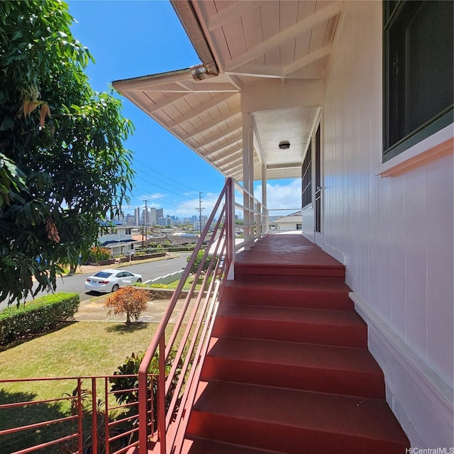 3216 Kaimuki Ave, Honolulu, HI 96816 - view of stairway