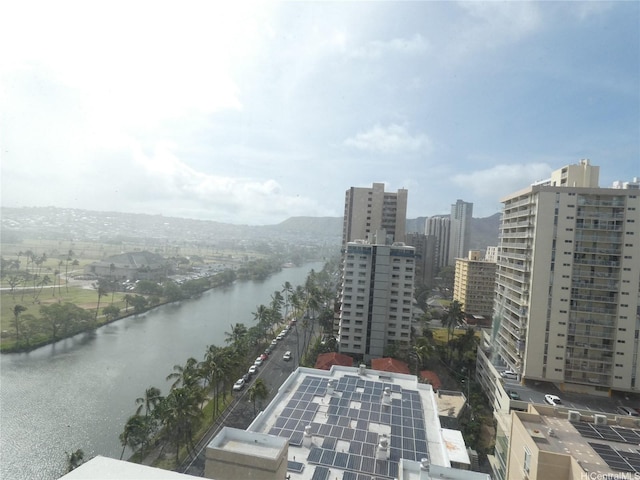 2421 Ala Wai Blvd Unit 1701, Honolulu, HI 96815 - city view featuring a large body of water