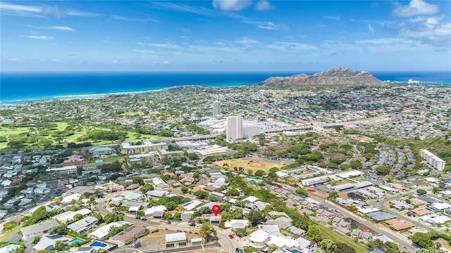 1670 Halekoa Dr, Honolulu, HI 96821 - aerial view of property's location with a nearby body of water
