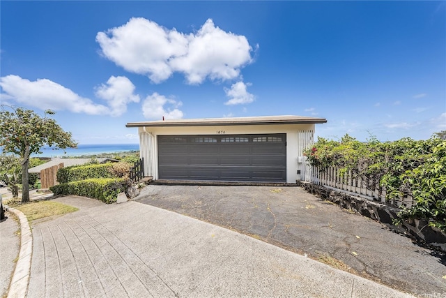 1670 Halekoa Dr, Honolulu, HI 96821 - view of detached garage