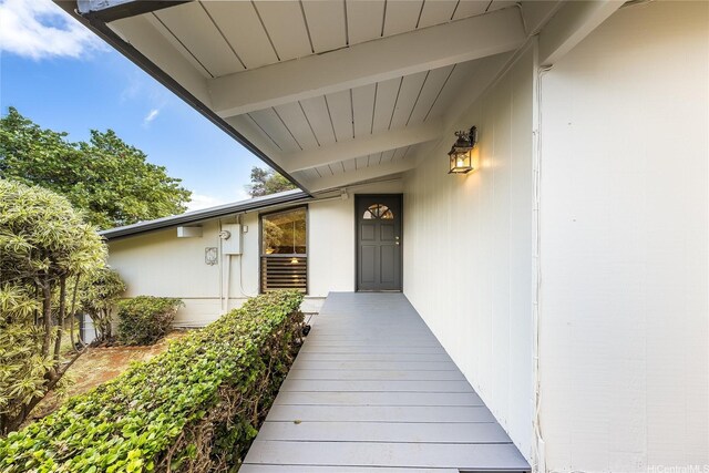 1670 Halekoa Dr, Honolulu, HI 96821 - entrance to property