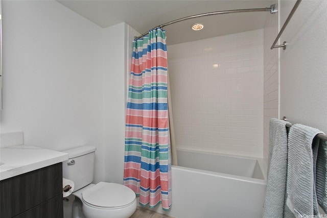 615 Keawe St Unit 1903, Honolulu, HI 96813 - bathroom with vanity, shower / tub combo, and wood finished floors